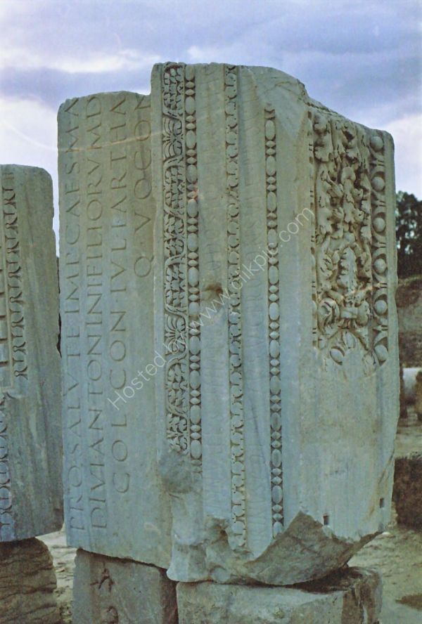Carved Roman Stones, Carthage
